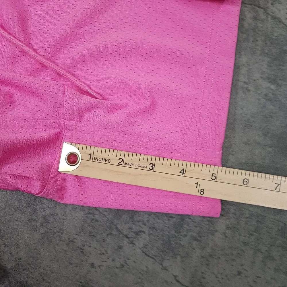 NIKE Flow Sportswear Mesh Basketball Shorts Mens‎ Size LARGE Pink